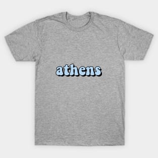 Pale Blue Athens T-Shirt